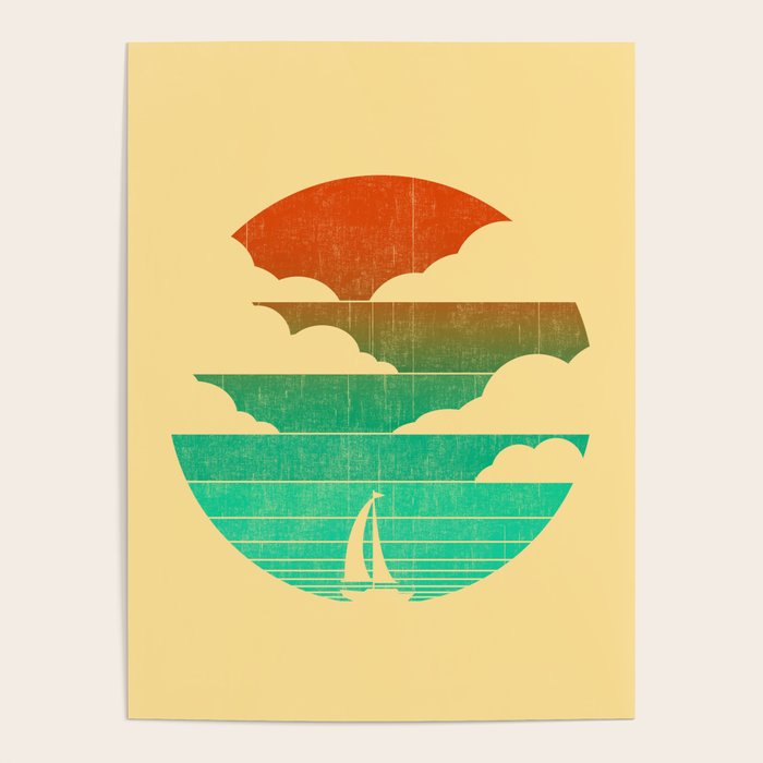 Go West (sail away in my boat) Poster Gallery Image 1
