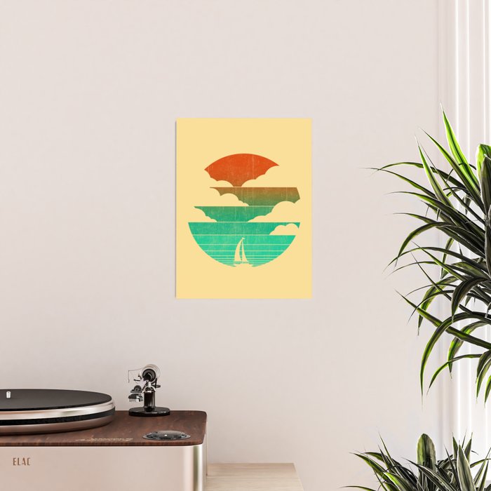 Go West (sail away in my boat) Poster Gallery Image 2