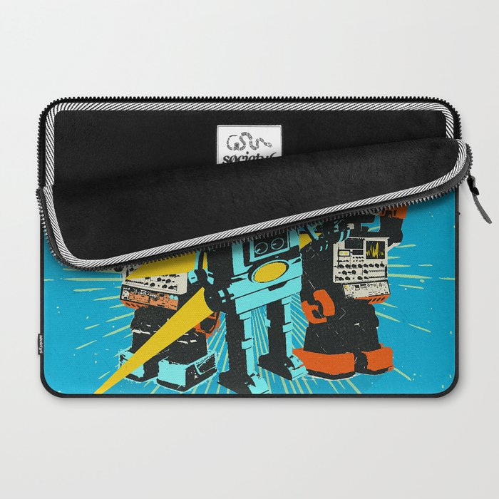 ROBOT WORLD Laptop Sleeve Gallery Image 2