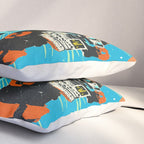ROBOT WORLD Pillow Sham Gallery Image 3