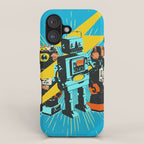 ROBOT WORLD iPhone Case Gallery Image 1