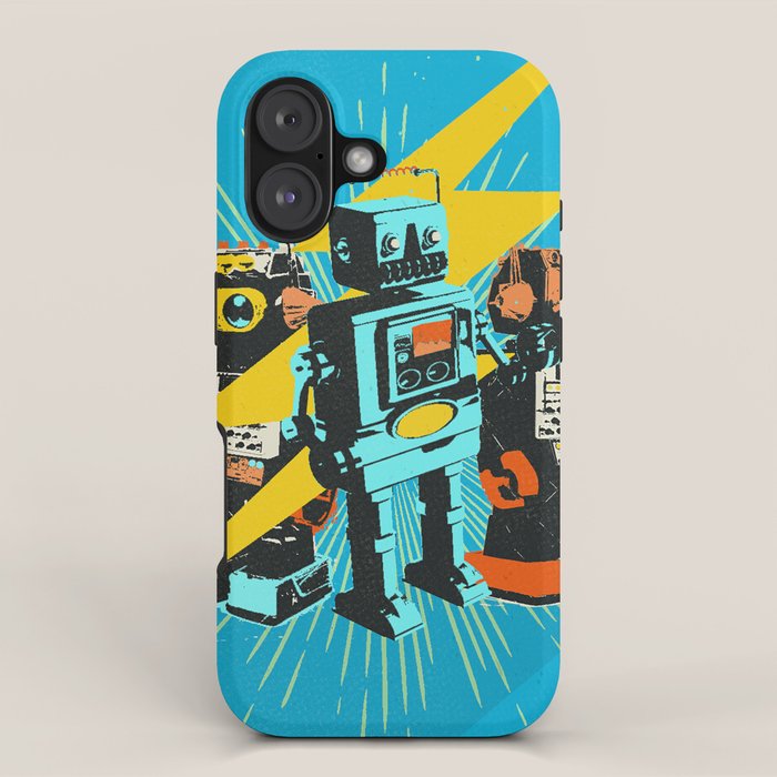 ROBOT WORLD iPhone Case Gallery Image 1