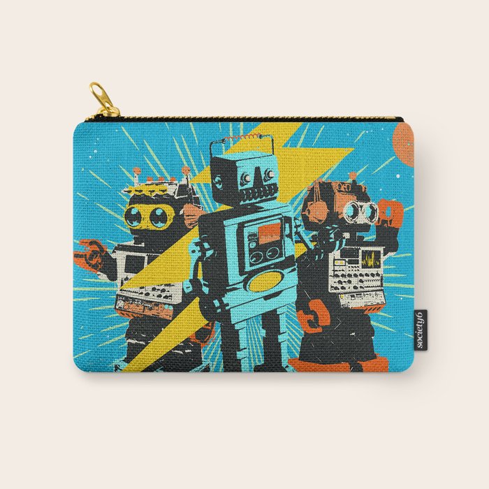 ROBOT WORLD Carry All Pouch Gallery Image 1