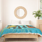 ROBOT WORLD Duvet Cover Gallery Image 3