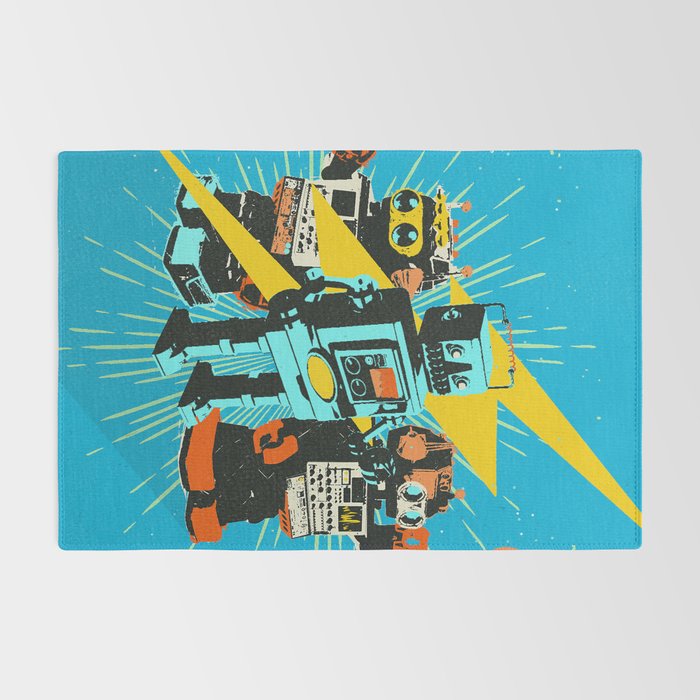 ROBOT WORLD Rug Gallery Image 2