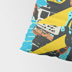 ROBOT WORLD Pillow Sham Gallery Image 4