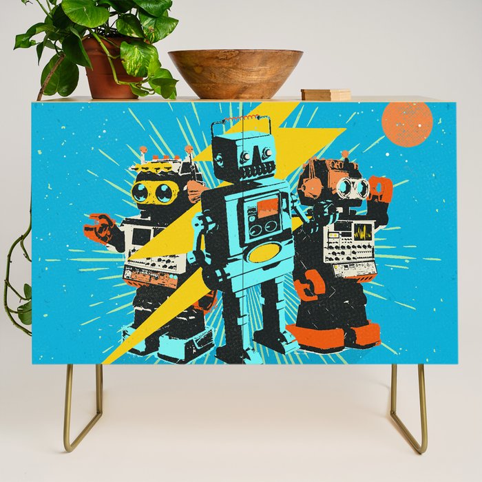 ROBOT WORLD Credenza Gallery Image 1