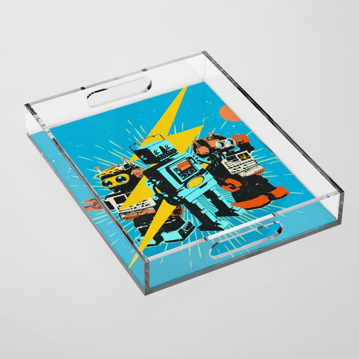 ROBOT WORLD Acrylic Tray Gallery Image 1