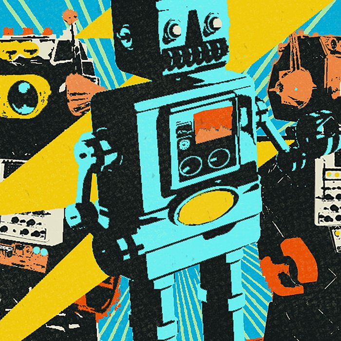 ROBOT WORLD Coffee Mug Gallery Image 2