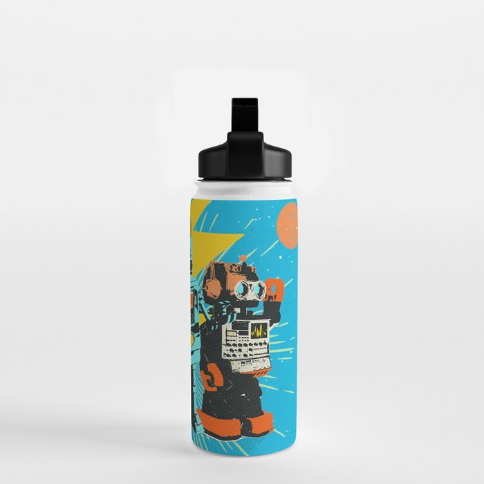 ROBOT WORLD Water Bottle Gallery Image 2