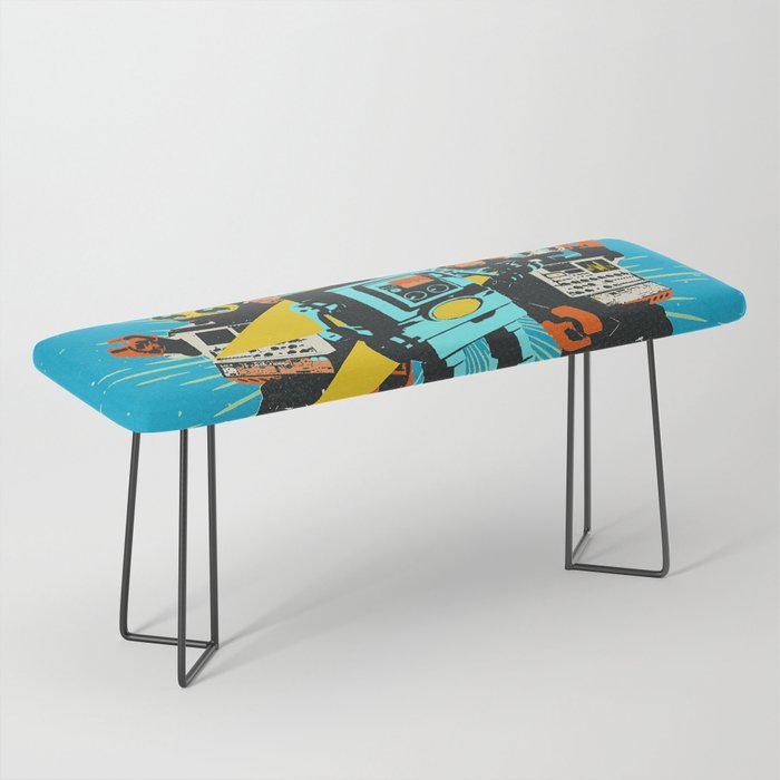 ROBOT WORLD Bench Gallery Image 1