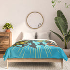 ROBOT WORLD Comforter Gallery Image 3