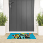 ROBOT WORLD Welcome Mat Gallery Image 3