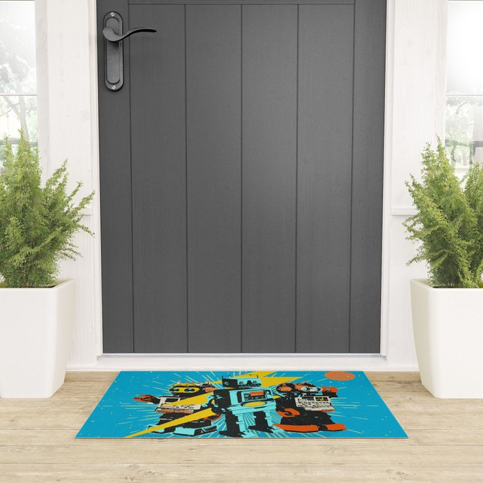 ROBOT WORLD Welcome Mat Gallery Image 3
