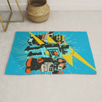 ROBOT WORLD Rug Gallery Image 1