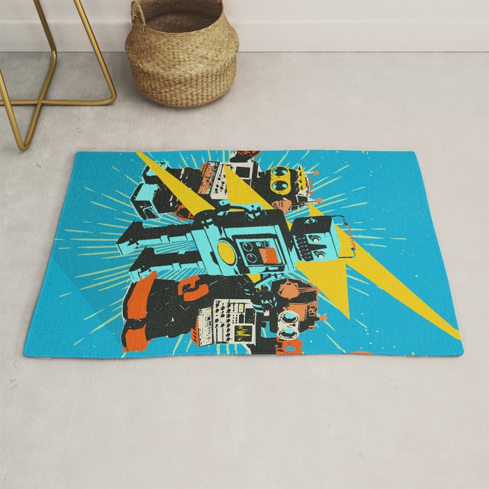 ROBOT WORLD Rug Gallery Image 1