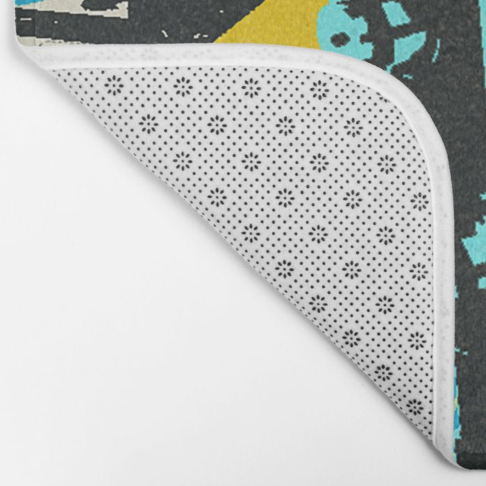 ROBOT WORLD Bath Mat Gallery Image 2