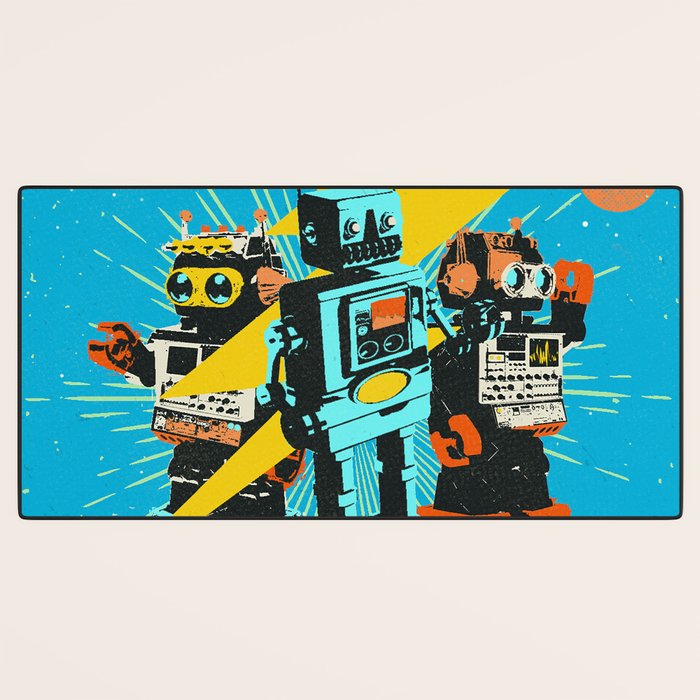 ROBOT WORLD Desk Mat Gallery Image 3