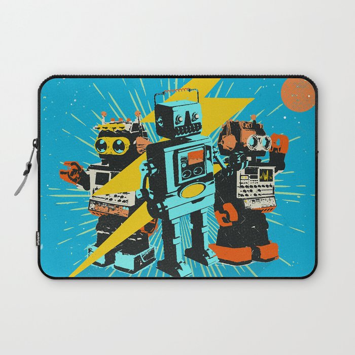 ROBOT WORLD Laptop Sleeve Gallery Image 1