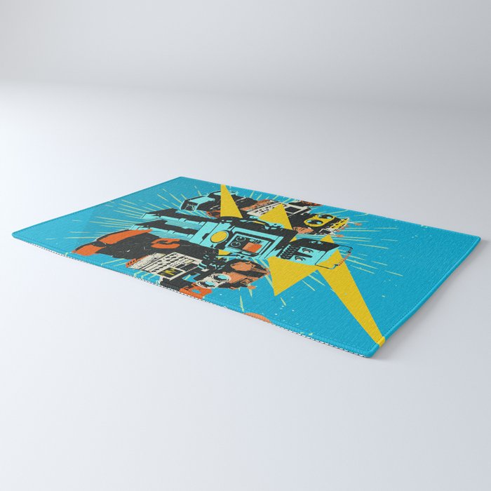 ROBOT WORLD Rug Gallery Image 3