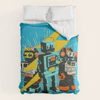 ROBOT WORLD Comforter Gallery Image 6