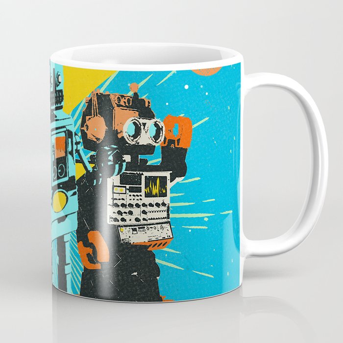 ROBOT WORLD Coffee Mug Gallery Image 1