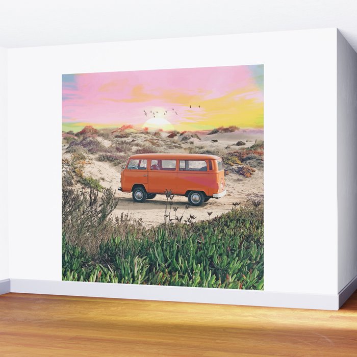 Summer Adventure #photography #digitalart Wall Mural Gallery Image 2