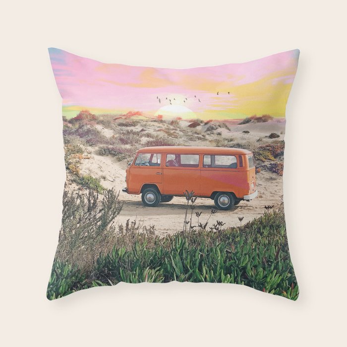 Summer Adventure #photography #digitalart Throw Pillow Gallery Image 6