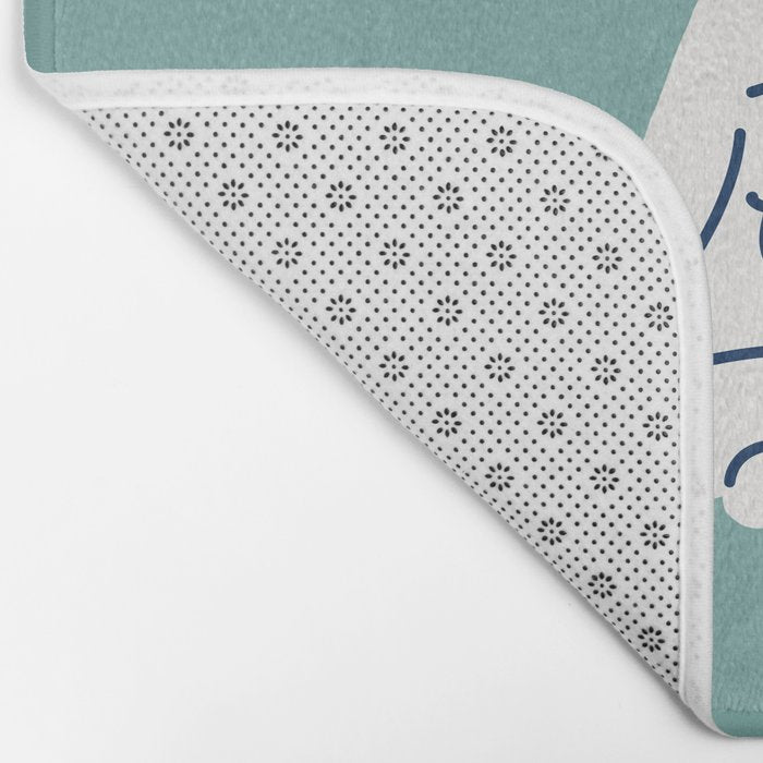 Keep Calm Cat Bath Mat Gallery Image 2