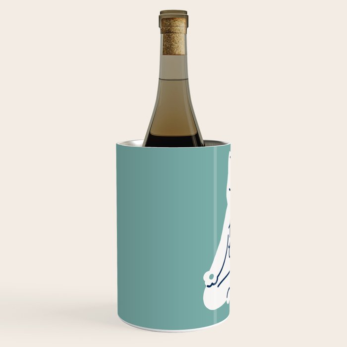 Keep Calm Cat Wine Chiller Gallery Image 2