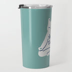 Keep Calm Cat Travel Mug Gallery Image 3