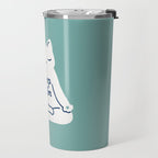 Keep Calm Cat Travel Mug Gallery Image 2