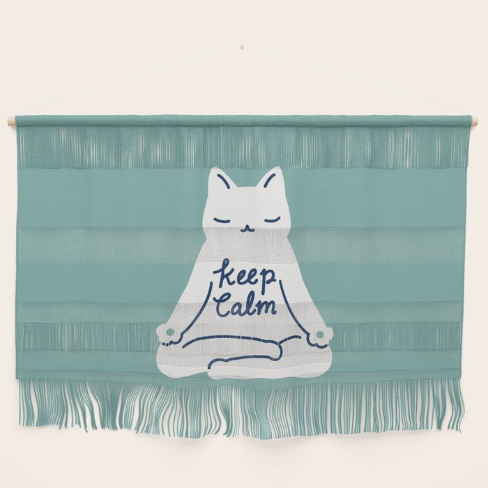 Keep Calm Cat Wall Hanging Gallery Image 1