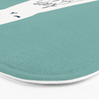 Keep Calm Cat Bath Mat Gallery Image 3