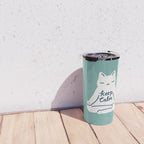 Keep Calm Cat Travel Mug Gallery Image 4