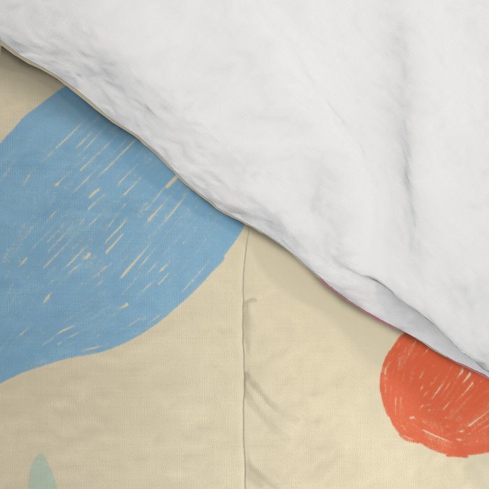Tropical Vintage Flowers Comforter Gallery Image 4