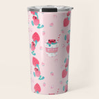 Strawberry poison milk 1 Travel Mug Gallery Image 1