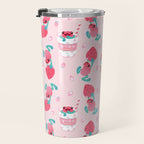 Strawberry poison milk 1 Travel Mug Gallery Image 3