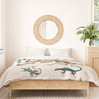 Albertus Seba Snakes And Lizards Duvet Cover Gallery Image 3