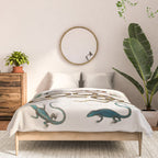 Albertus Seba Snakes And Lizards Comforter Gallery Image 3
