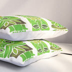 Tiki Totems - Green Pillow Sham Gallery Image 3