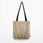 Ornate Kashmir Crewelwork Indian Palampore  Tote Bag Gallery Image 2