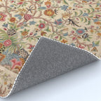 Ornate Kashmir Crewelwork Indian Palampore  Rug Gallery Image 4