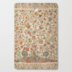 Ornate Kashmir Crewelwork Indian Palampore  Cutting Board Gallery Image 1