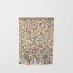 Ornate Kashmir Crewelwork Indian Palampore  Wall Hanging Gallery Image 1