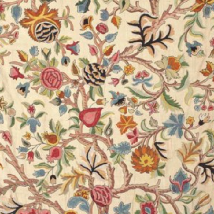 Ornate Kashmir Crewelwork Indian Palampore  Coffee Mug Gallery Image 2