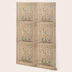 Ornate Kashmir Crewelwork Indian Palampore  Wallpaper Gallery Image 2