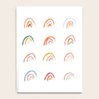 Pastel Rainbows Notebook Gallery Image 4