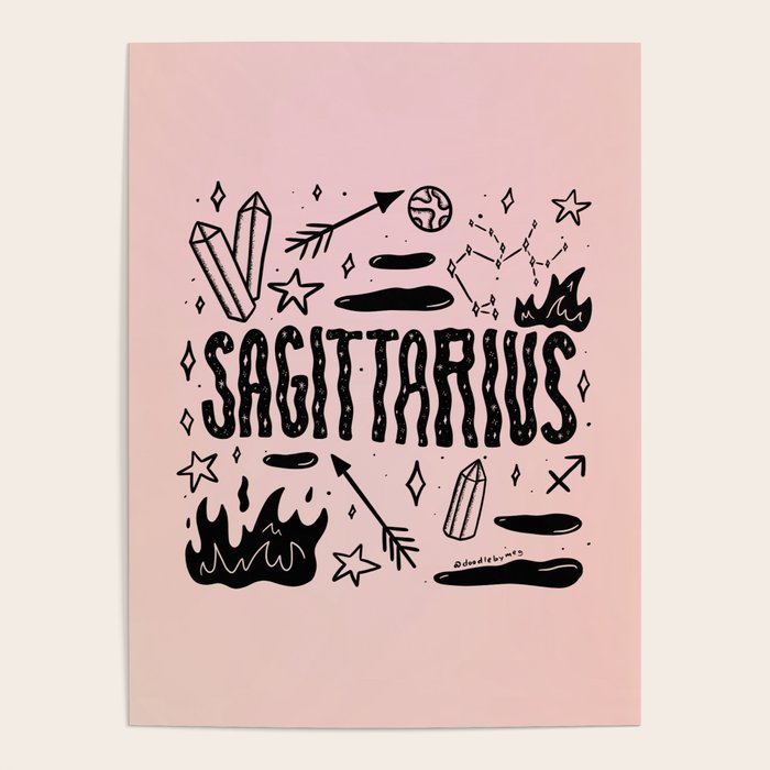 Celestial Sagittarius Poster Gallery Image 1