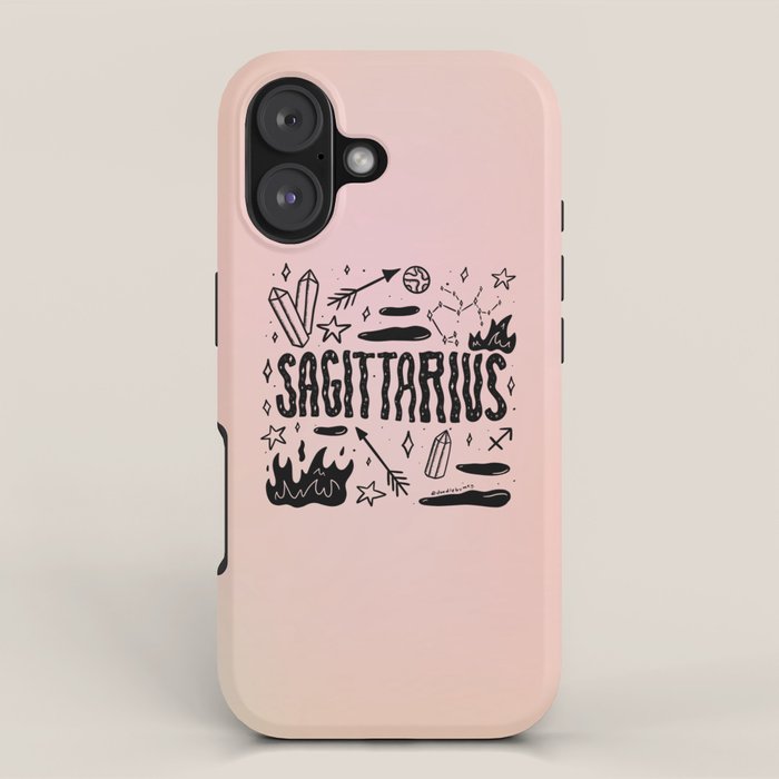 Celestial Sagittarius iPhone Case Gallery Image 1